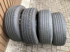 4xkomplette Sommerreifen+Felgen 195/60R15 88V für Toyota Corolla,Honda,Mazda usw