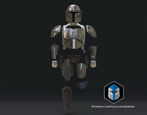 Mandalorian rüstung - mandalorian,