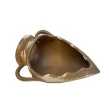 Pflanzgefäß Amphore braun