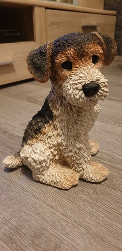 Dekofigur airedale terrier - airedale,