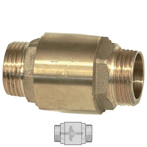 Rückschlagventil bis 1 - 3/8",