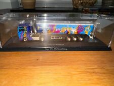 Herpa Steyr STA XXL Silo semi Trailer 120678 , Silo-Melmer , Pitztal   #202