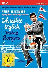 Ich zähle täglich meine Sorgen * DVD Film Komödie mit Peter Alexander Pidax Neu 