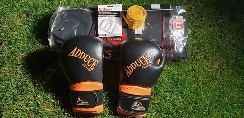 Kickboxen set - kickboxen,
