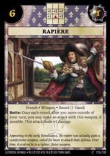 ANACHRONISM PROMO RAPIERE P26