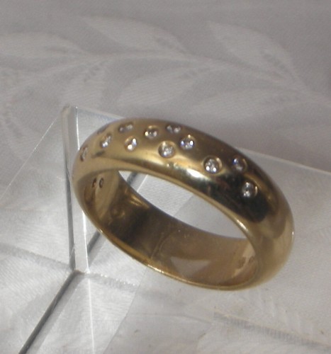 Diamant ring kleine - ,