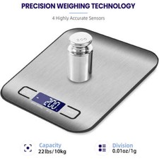 Küchenwaage 10kg digital - küchenwaage, 10kg/1g