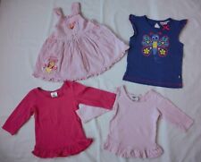 Konvolut 4 Teile Baby Mädchen Kleid Gr. 86 - 104 Winnie Pooh gut erhalten