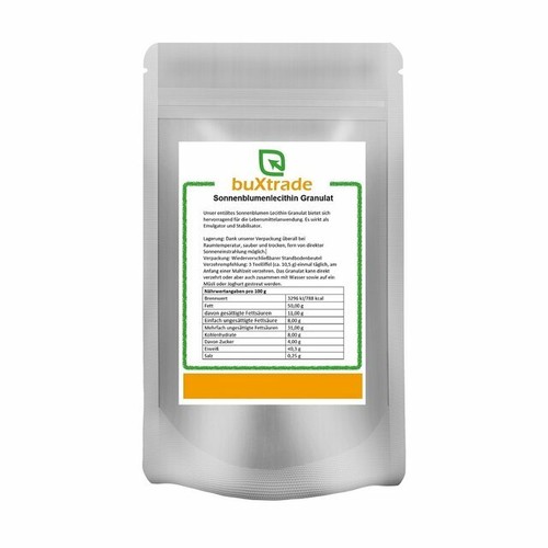 500 sonnenblumenlecithin - g,
