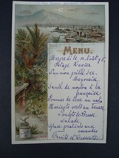 Altes restaurantmenü der - restaurantmenÜ,