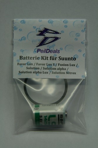 Batterie kit für suunto favor - für,