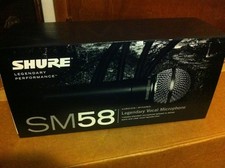 SHURE SM58-LC SM 58 Dynamic