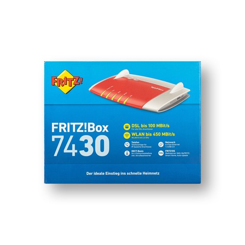 Avm fritzbox 7430 450 mbps - mbps, 4