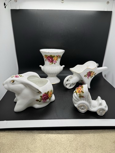 Set fine bone china - set, cottage
