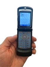 Ersatzthandy geprüft • Motorola  RAZR V3 • Black • Telekom Zweithandy
