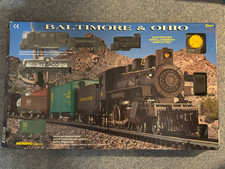 Mehano H0 Komplettset US Baltimore & Ohio Dampflok  Modelleisenbahn  NEU in OVP