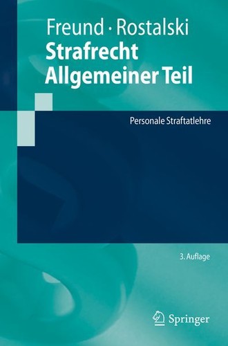 Strafrecht allgemeiner teil - allgemeiner,