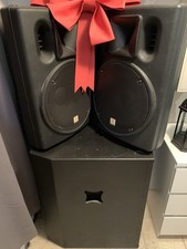 PA Anlage DJ Party Sound Lautsprecher Boxen