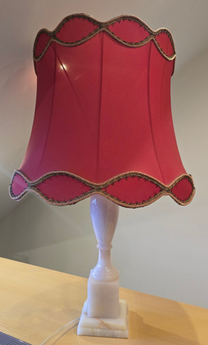 Roter schirm stoff 80er - schirm,