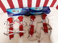 2x Gleitschuhe Größe L