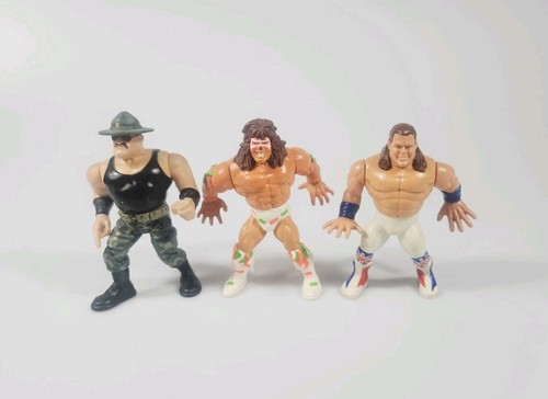 Wwf hasbro wrestling - hasbro,