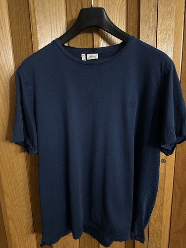 Brioni shirt blau - t-shirt, 3xl