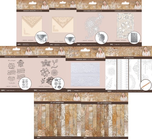 Sara signature antique lace - -,