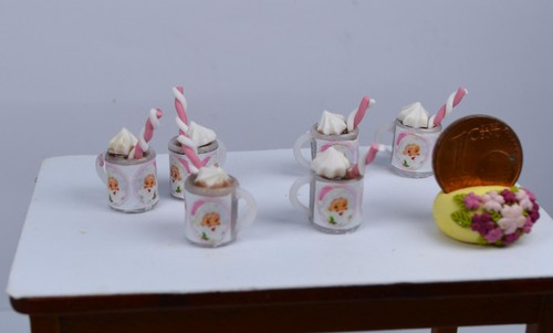 2 weihnachtliche becher - 2,