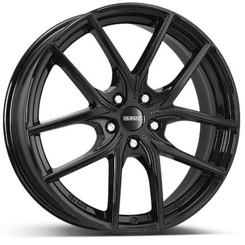 Alufelgen dezent black - 4x,
