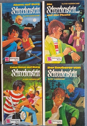 Schneiderbuch - 4x,