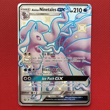 Alolan Ninetales GX