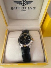 Breitling Wings Lady Edelstahl