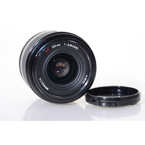 Minolta autofocus 28mm - minolta, 1:2.8