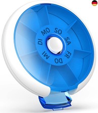 Tablettenbox 7 Tage Rund