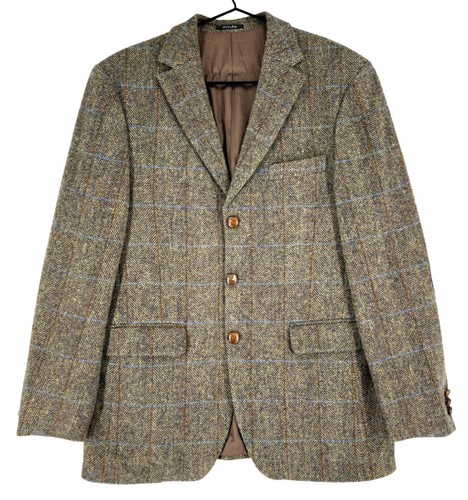 Vintage harris tweed - tweed, herren