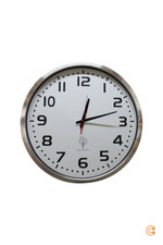 EuroTime 56863 Funk Wanduhr Jumbo Funkuhr Uhr Küchenuhr analog SIEHE TEXT/F935