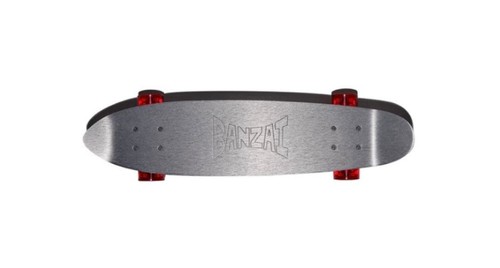 Banzai skateboard silber - skateboard,