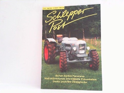 Schlepper post sept - post, /
