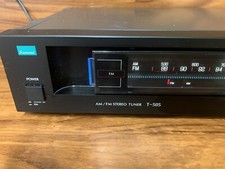 Sansui T-505 * AM/FM Stereo Tuner