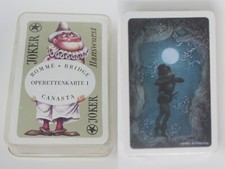 TOP NEU OVP Romme Operettenkarte I 1986 DDR Coeur Altenburger Bridge Spielkarten