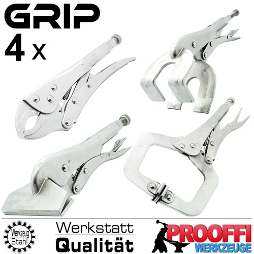 Gripzange punktschweiss - 4, x