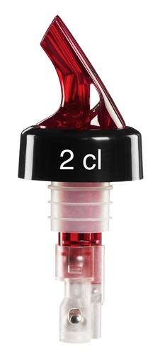 Portionierer ausgießer - 2, cl