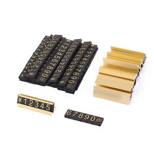 19 Gruppen Steckpreisschilder Preisauszeichnung Preisschilder Arabische Ziffern