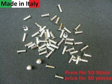 50 Nieten zur Befestigung des