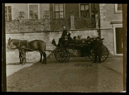 Schöne droschke 1910er - schöne,