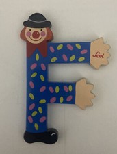 Sevi Holz-Buchstaben - Clown-