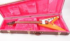Epiphone Flying V Korina Aged