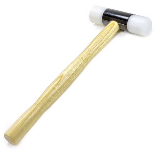 Nylon kopf holzhammer - kopf, hammer