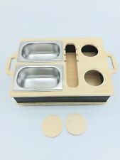 Baffect Sofatablett, Ansteckbare Couchbar Personalisiert - defekt/Unvollständig