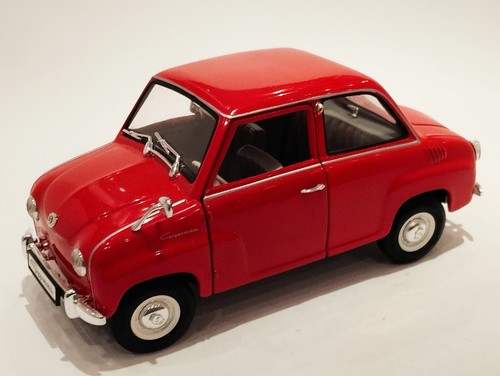 Revell metal goggomobil - revell, t250